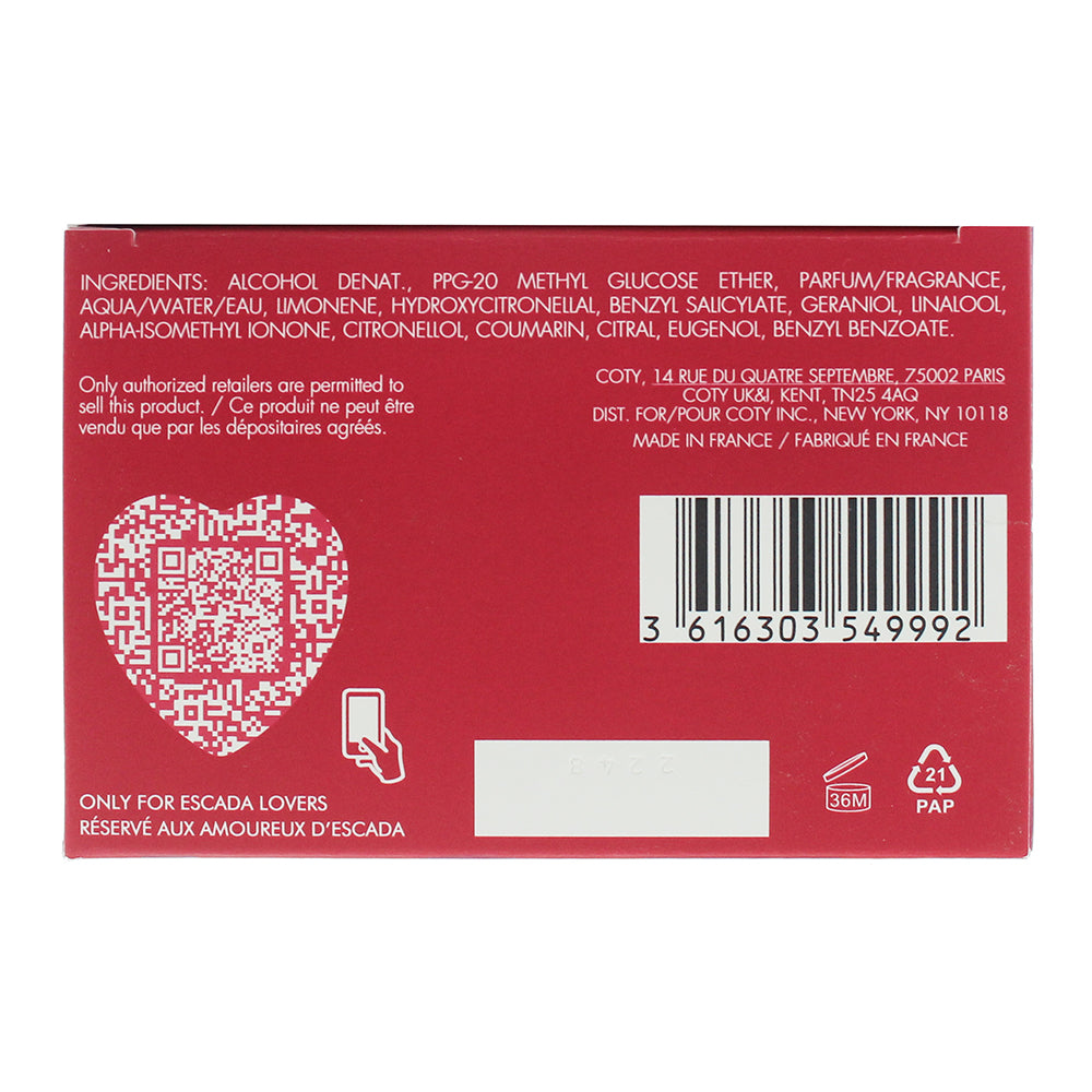 Escada Show Me Love Eau de Parfum 100ml