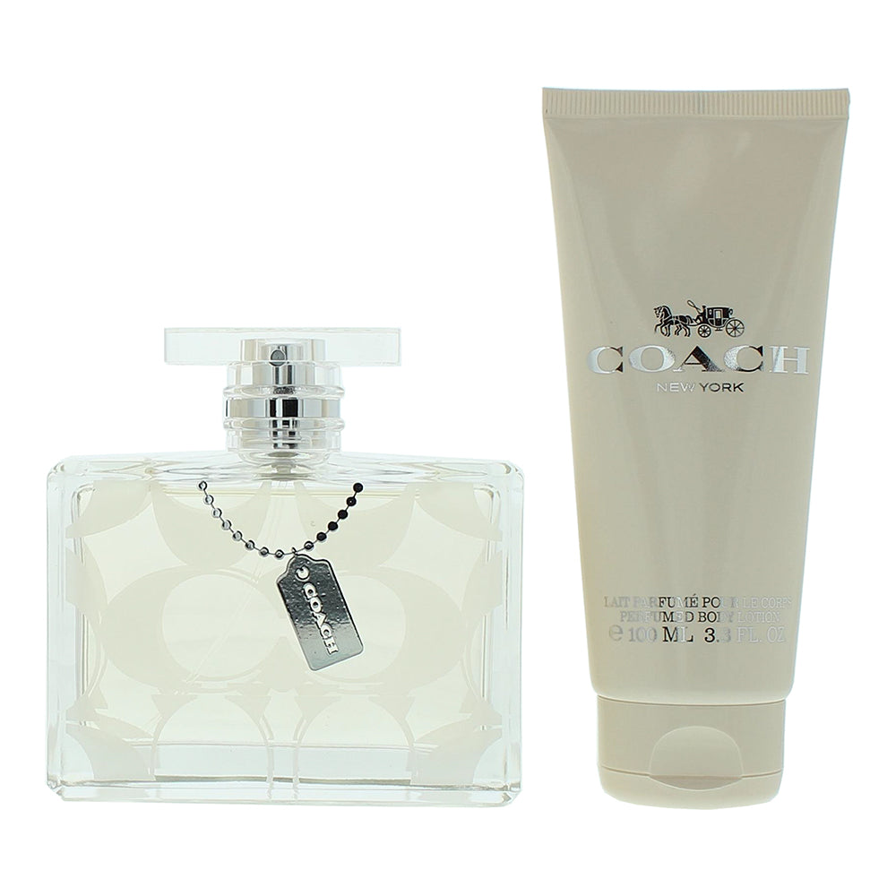 Coach Signature 2 Piece Gift Set: Eau de Parfum 100ml - Body Lotion 100ml - Product