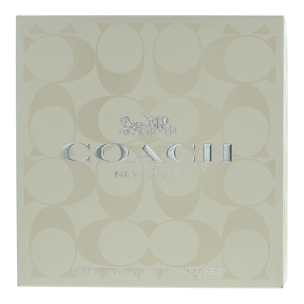 Coach Signature 2 Piece Gift Set: Eau de Parfum 100ml - Body Lotion 100ml - Box