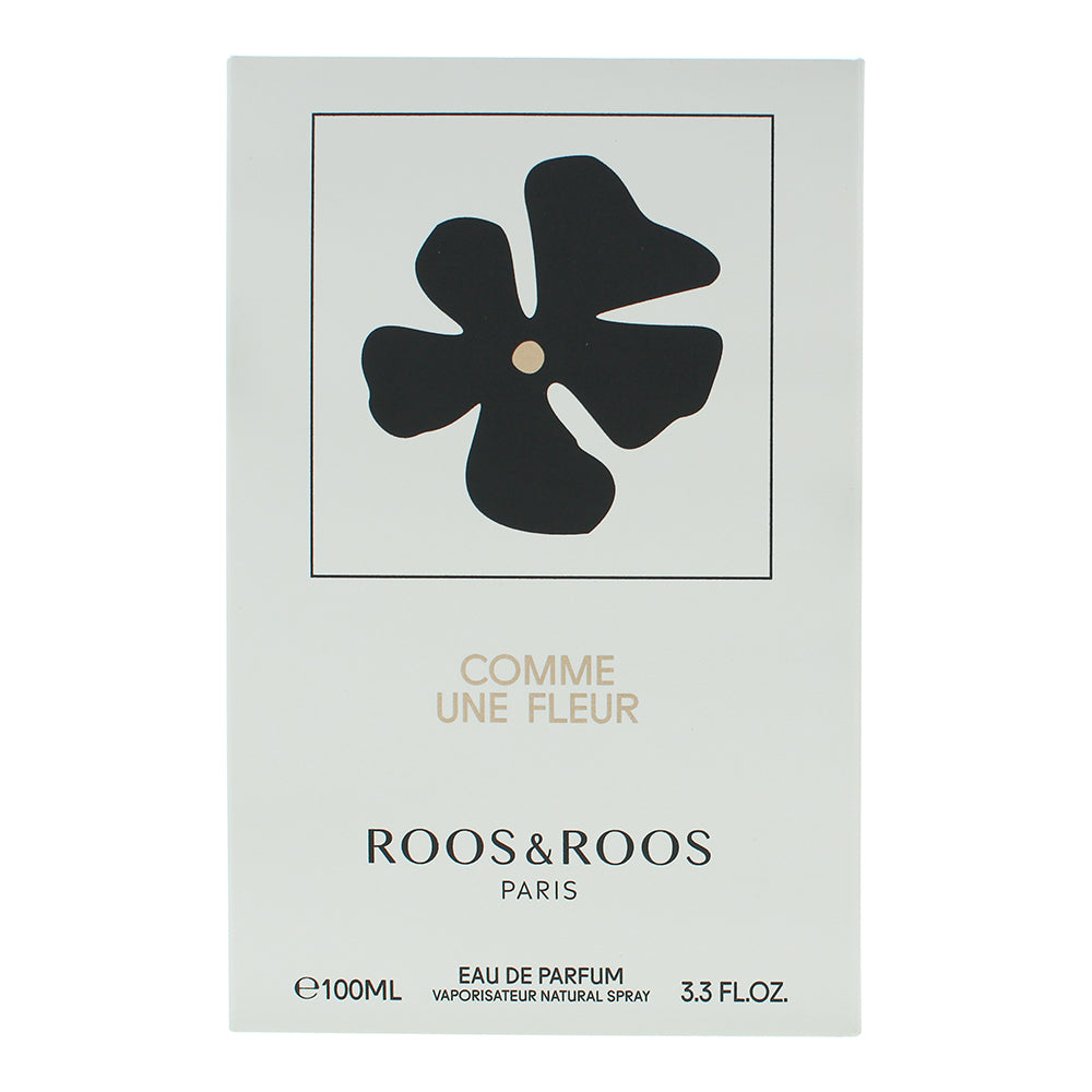 Roos & Roos Comme Une Fleur Eau de Parfum 100ml - Box