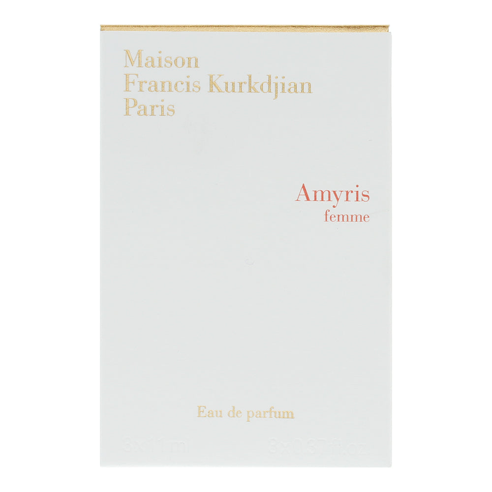 Maison Francis Kurkdjian Amyris Femme Refill Eau de Parfum 3 x 11ml - Box