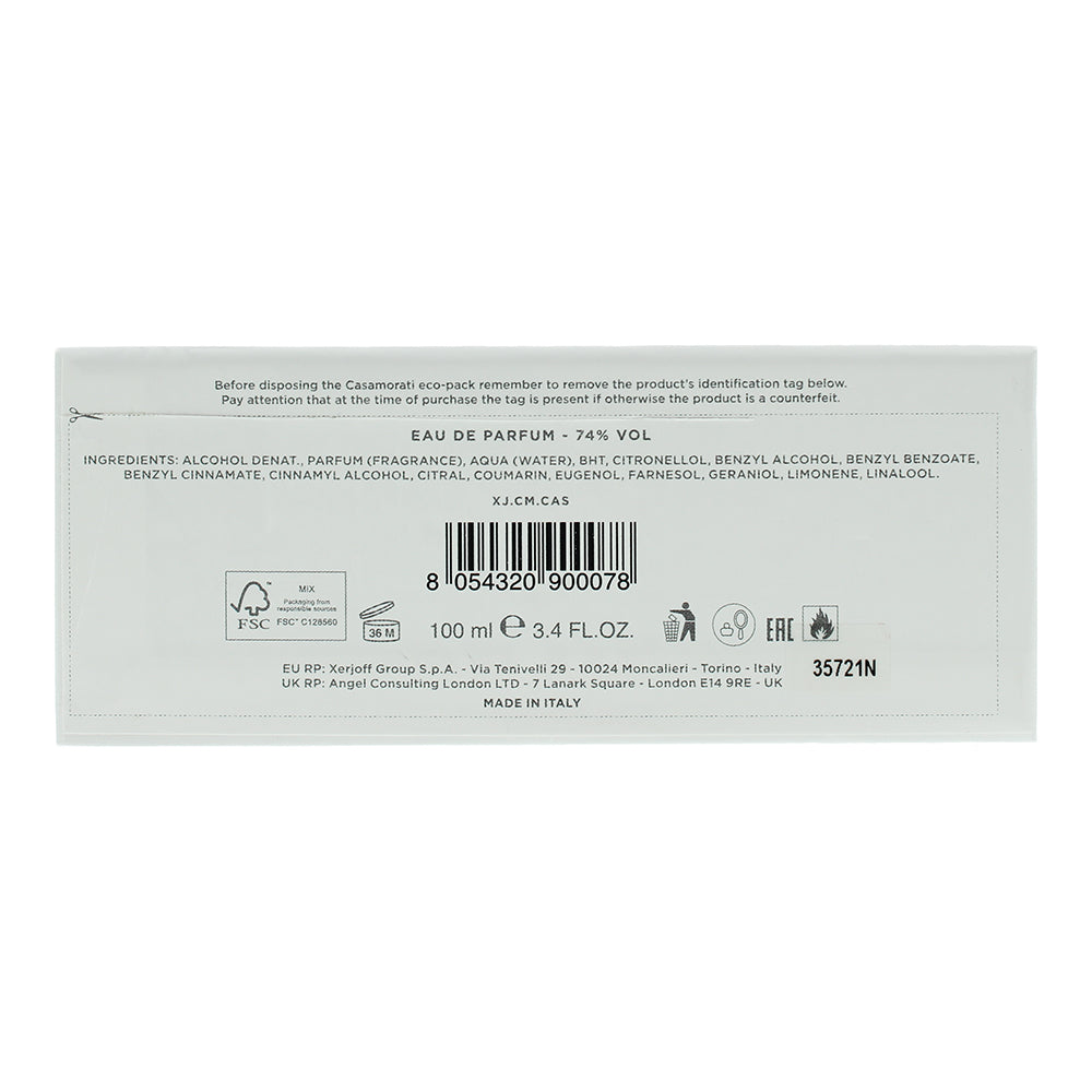 Xerjoff Casamorati 1888 Casafutura Eau de Parfum 100ml