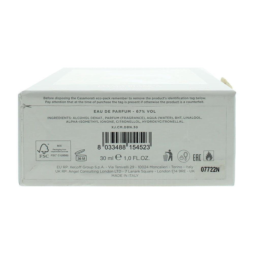 Xerjoff Casamorati 1888 Dama Bianca Eau de Parfum 30ml