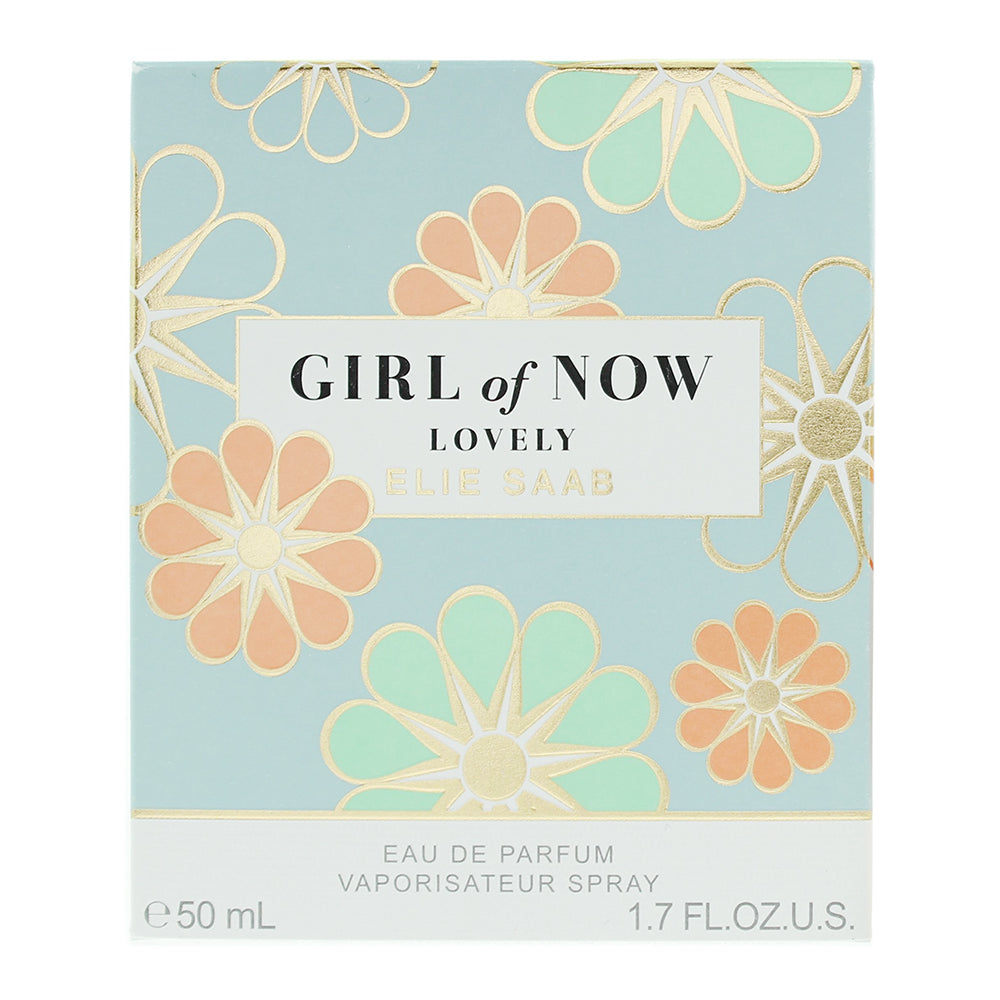 Elie Saab Girl Of Now Lovely Eau de Parfum 50ml - Box