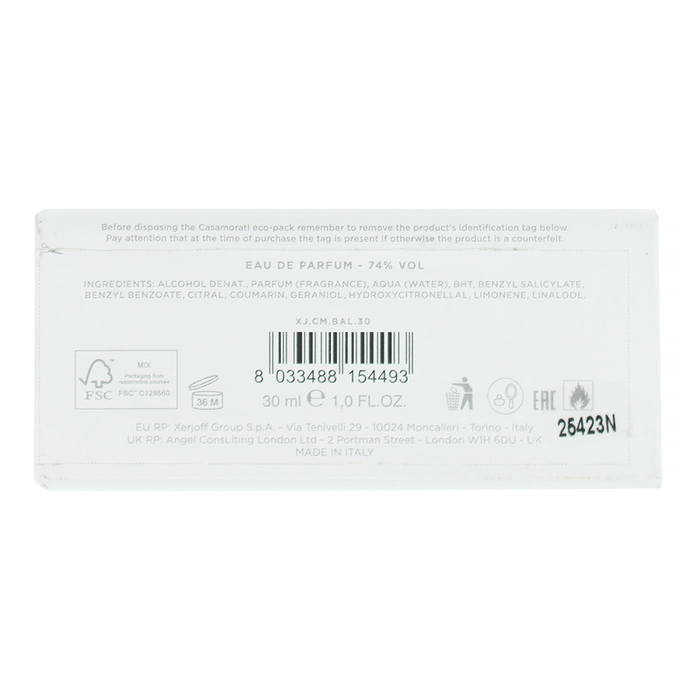 Xerjoff Casamorati 1888 Gran Ballo Eau de Parfum 30ml