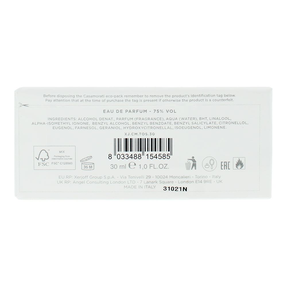 Xerjoff Casamorati 1888 La Tosca Eau de Parfum 30ml