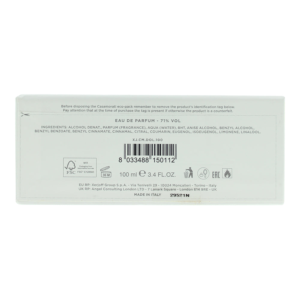 Xerjoff Casamorati 1888 Dolce Amalfi Eau de Parfum 100ml