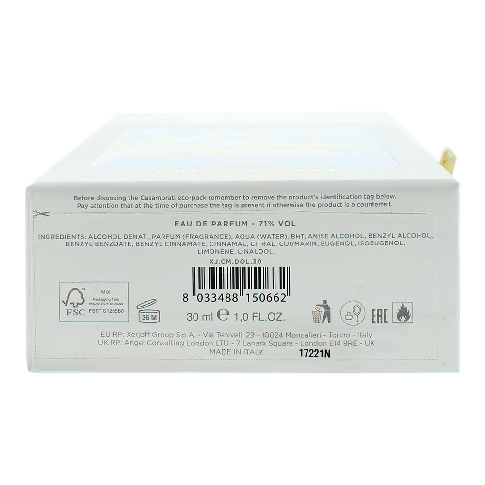 Xerjoff Casamorati 1888 Dolce Amalfi Eau de Parfum 30ml