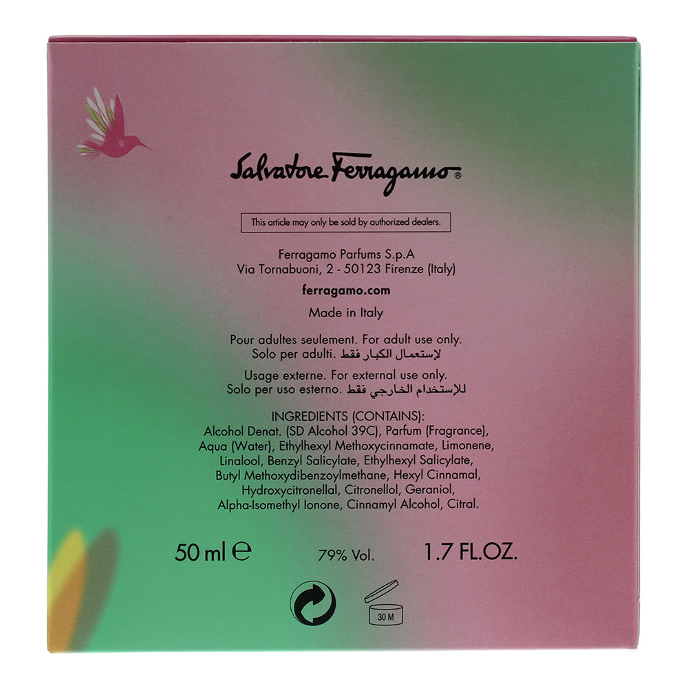Salvatore Ferragamo Incanto Amity Eau de Toilette 50ml