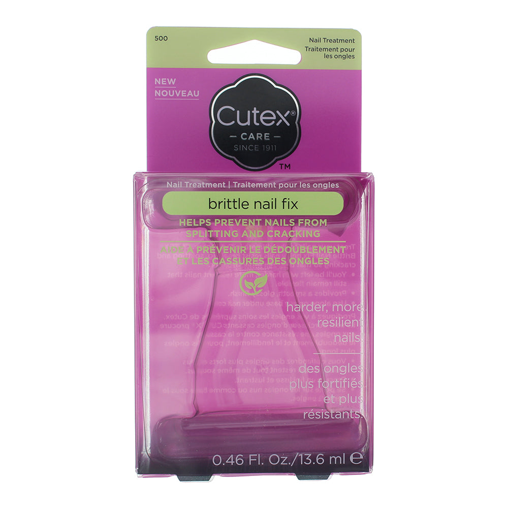 Cutex Brittle Nail Fix 13.6ml - Box