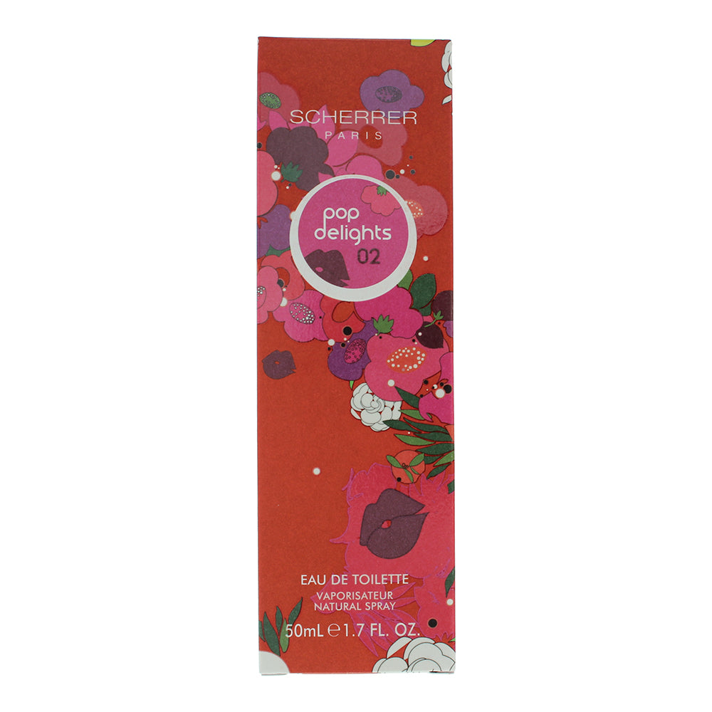 Jean Louis Scherrer Pop Delights 02 Eau de Toilette 50ml - Box