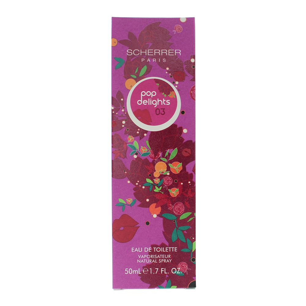 Jean Louis Scherrer Pop Delights 03 Eau de Toilette 50ml - Box