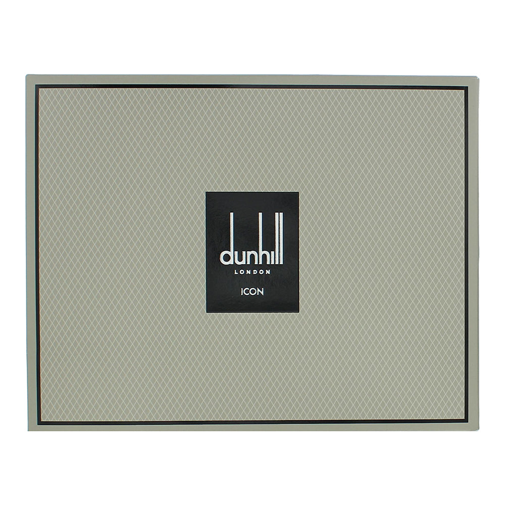 Dunhill Icon 3 Piece Gift Set: Eau de Parfum 50ml - Shower Gel 90ml - Aftershave - Box