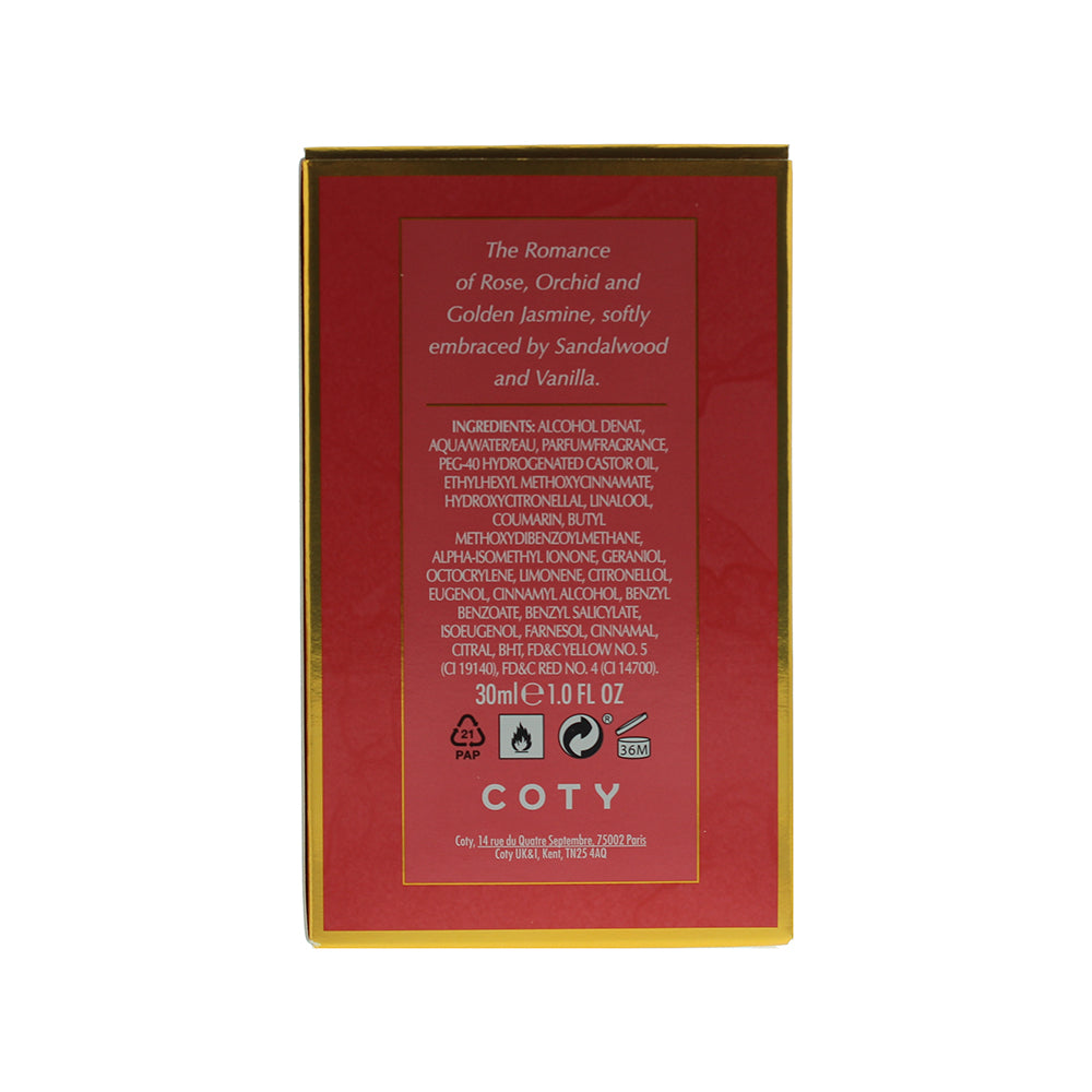 Coty L'aimant Eau de Toilette 30ml