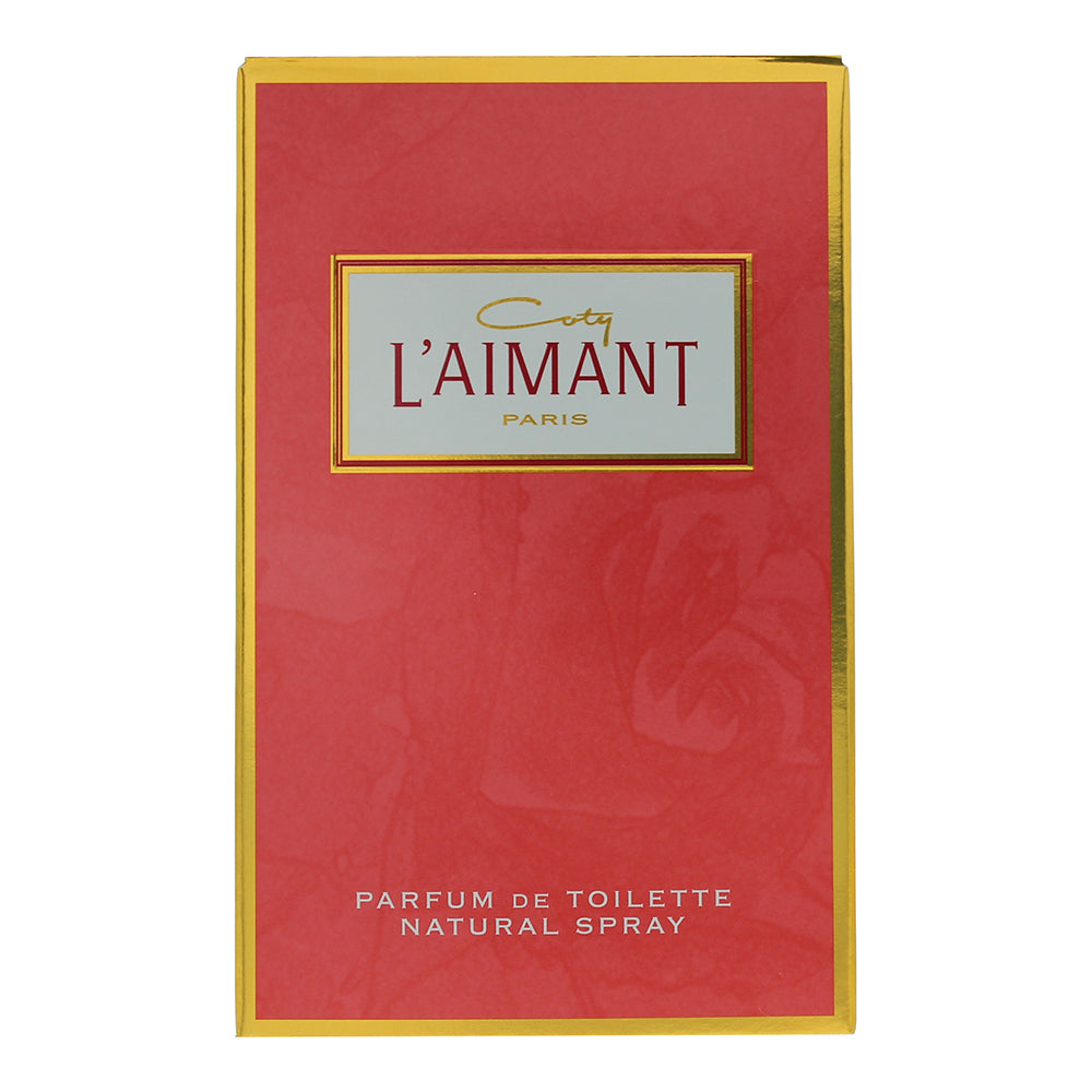 Coty L'aimant Eau de Toilette 30ml - Box