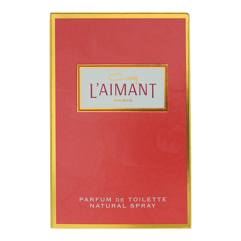Coty L'aimant Eau de Toilette 50ml - Box