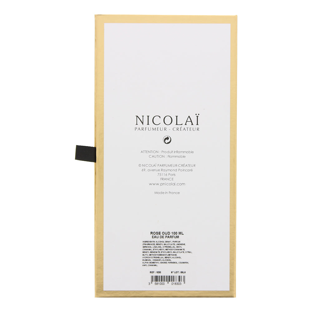 Nicolai Rose Oud Eau de Parfum 100ml
