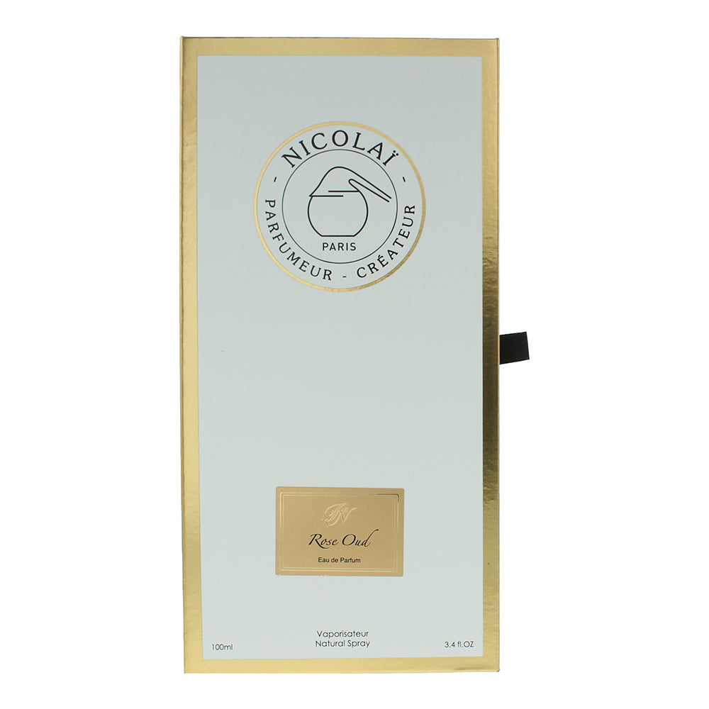 Nicolai Rose Oud Eau de Parfum 100ml - Box