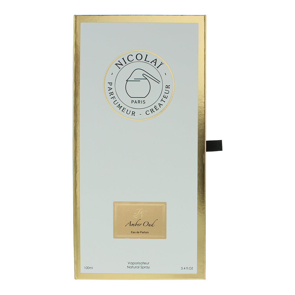 Nicolai Amber Oud Eau de Parfum 100ml - Box