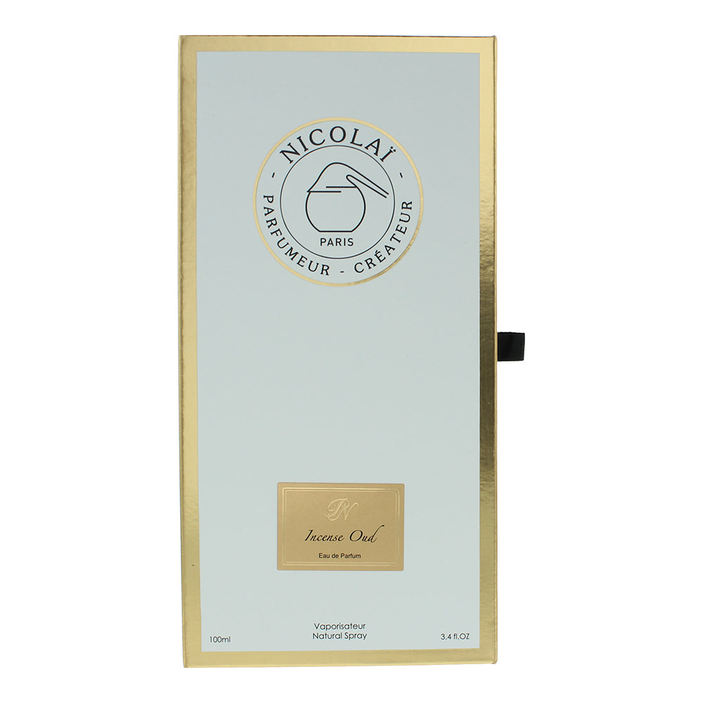 Nicolai Incense Oud Eau de Parfum 100ml - Box