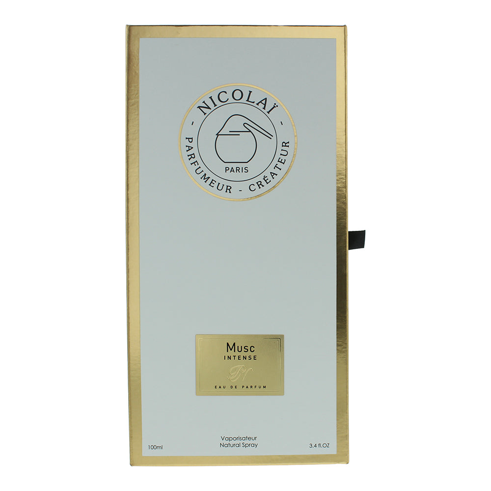 Nicolai Musc Intense Eau de Parfum 100ml - Box