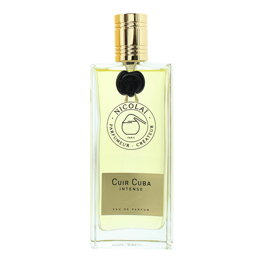 Nicolai Cuir Cuba Intense Eau de Parfum 100ml - Product
