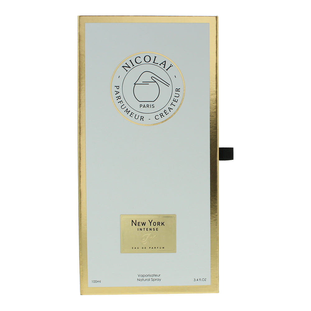 Nicolai New York Intense Eau de Parfum 100ml - Box
