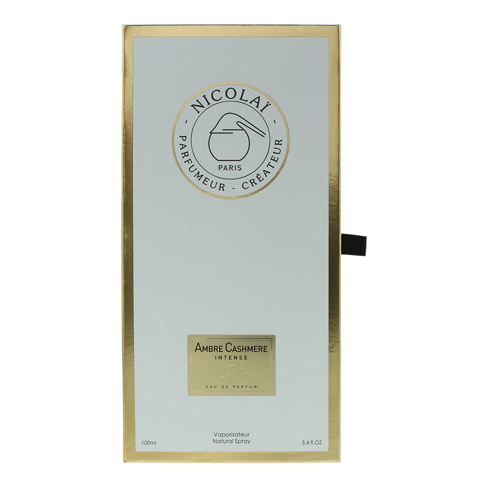 Nicolai Ambre Cashmere Intense Eau de Parfum 100ml - Box