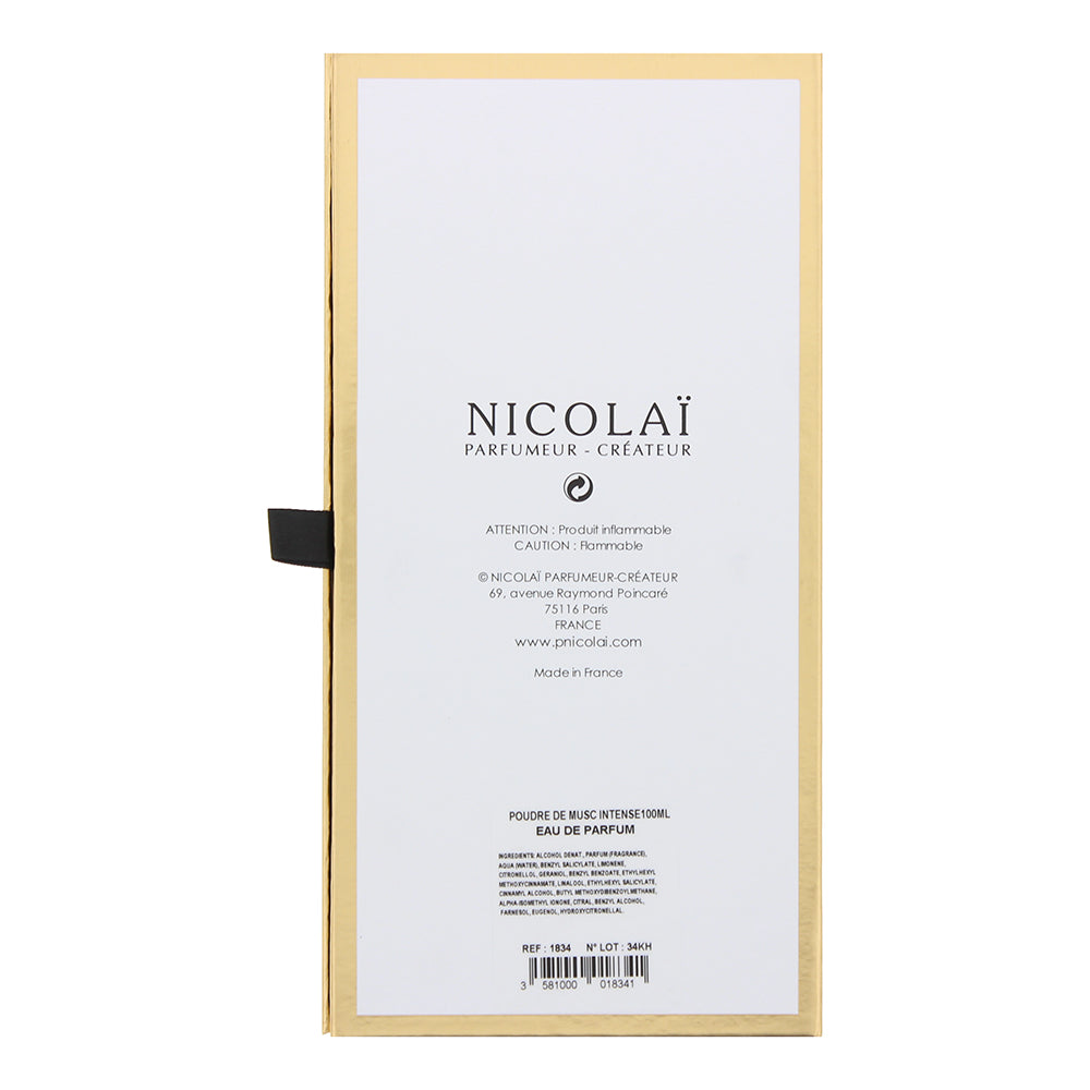 Nicolai Poudre De Musc Intense Eau de Parfum 100ml