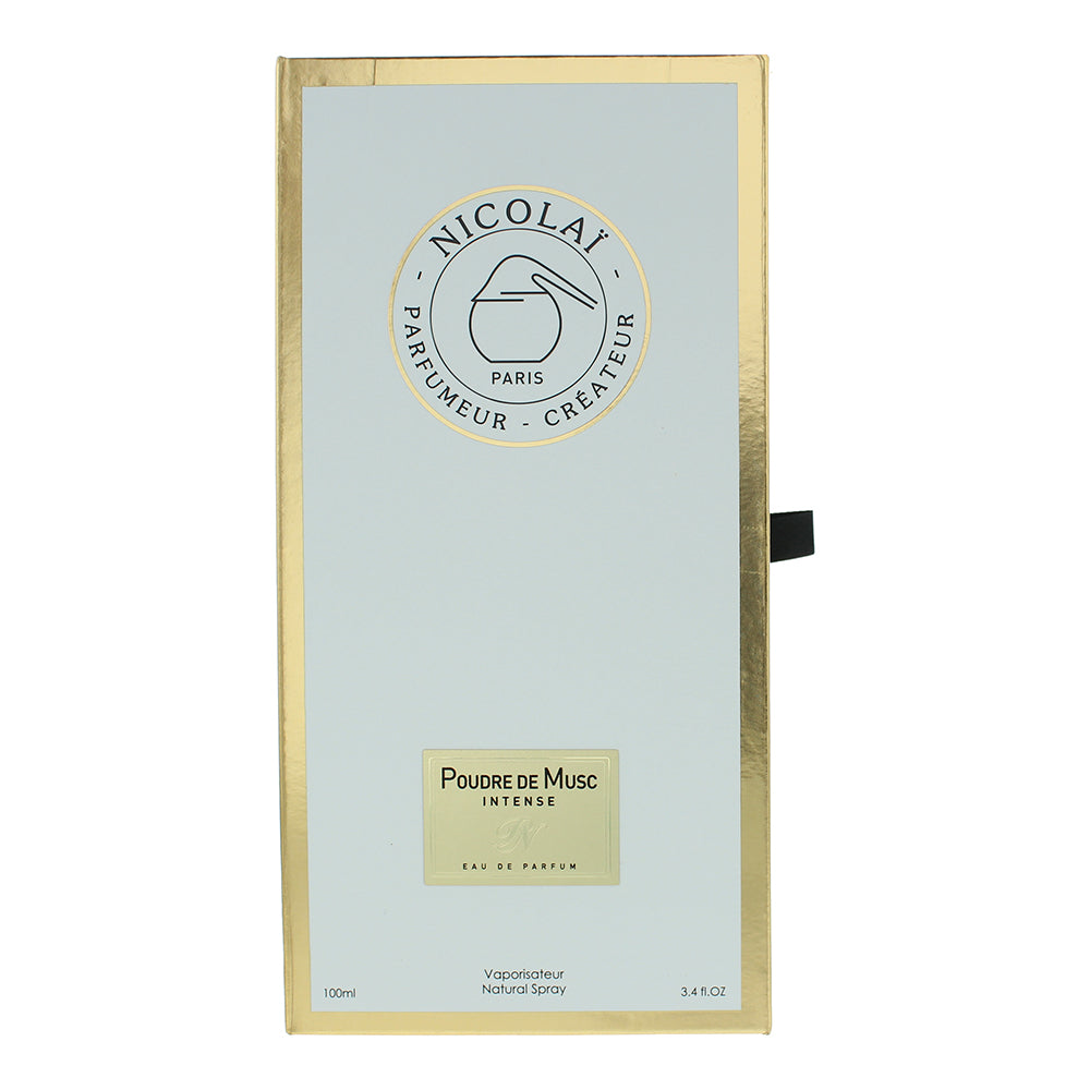 Nicolai Poudre De Musc Intense Eau de Parfum 100ml - Box