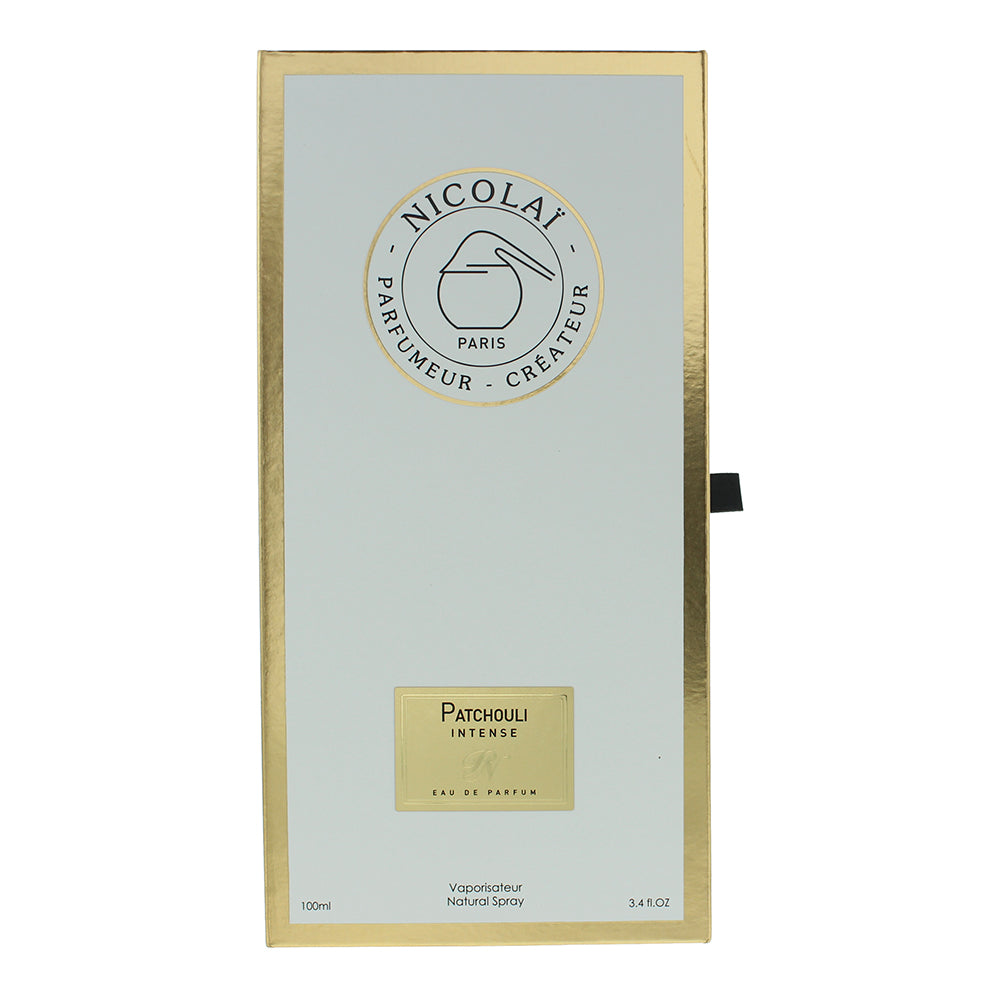 Nicolai Patchouli Intense Eau de Parfum 100ml - Box