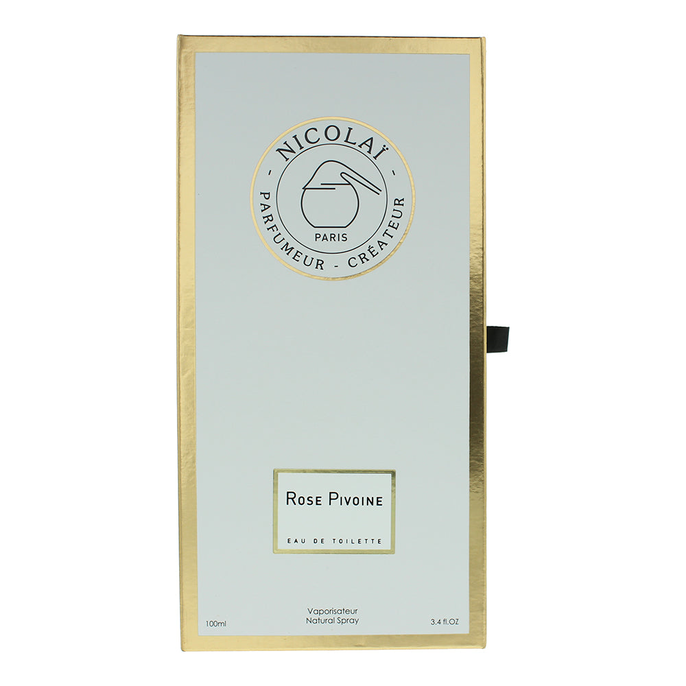 Nicolai Rose Pivoine Eau de Parfum 100ml - Box