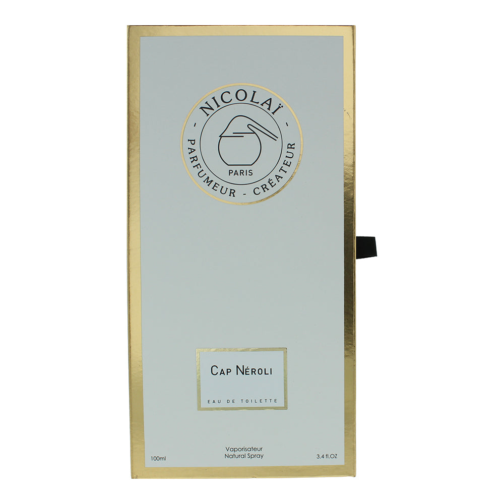 Nicolai Cap Neroli Eau de Toilette 100ml - Box