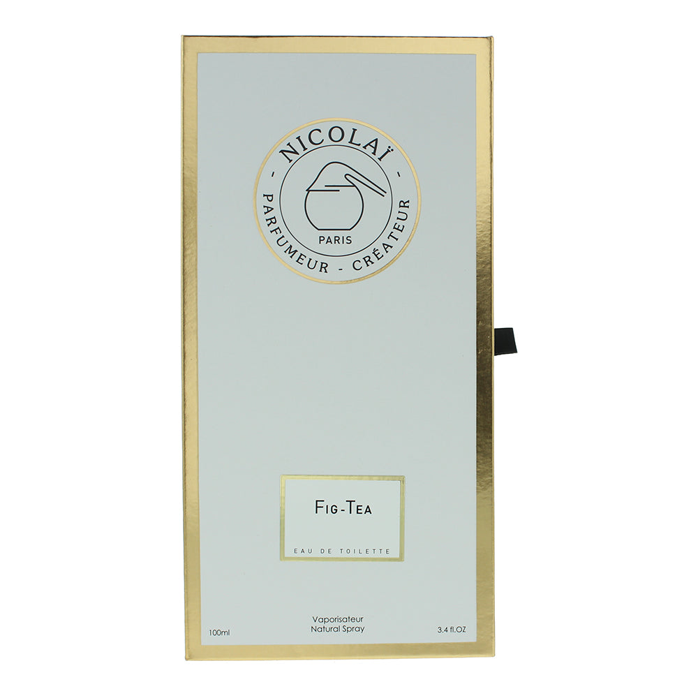 Nicolai Fig Tea Eau de Toilette 100ml - Box