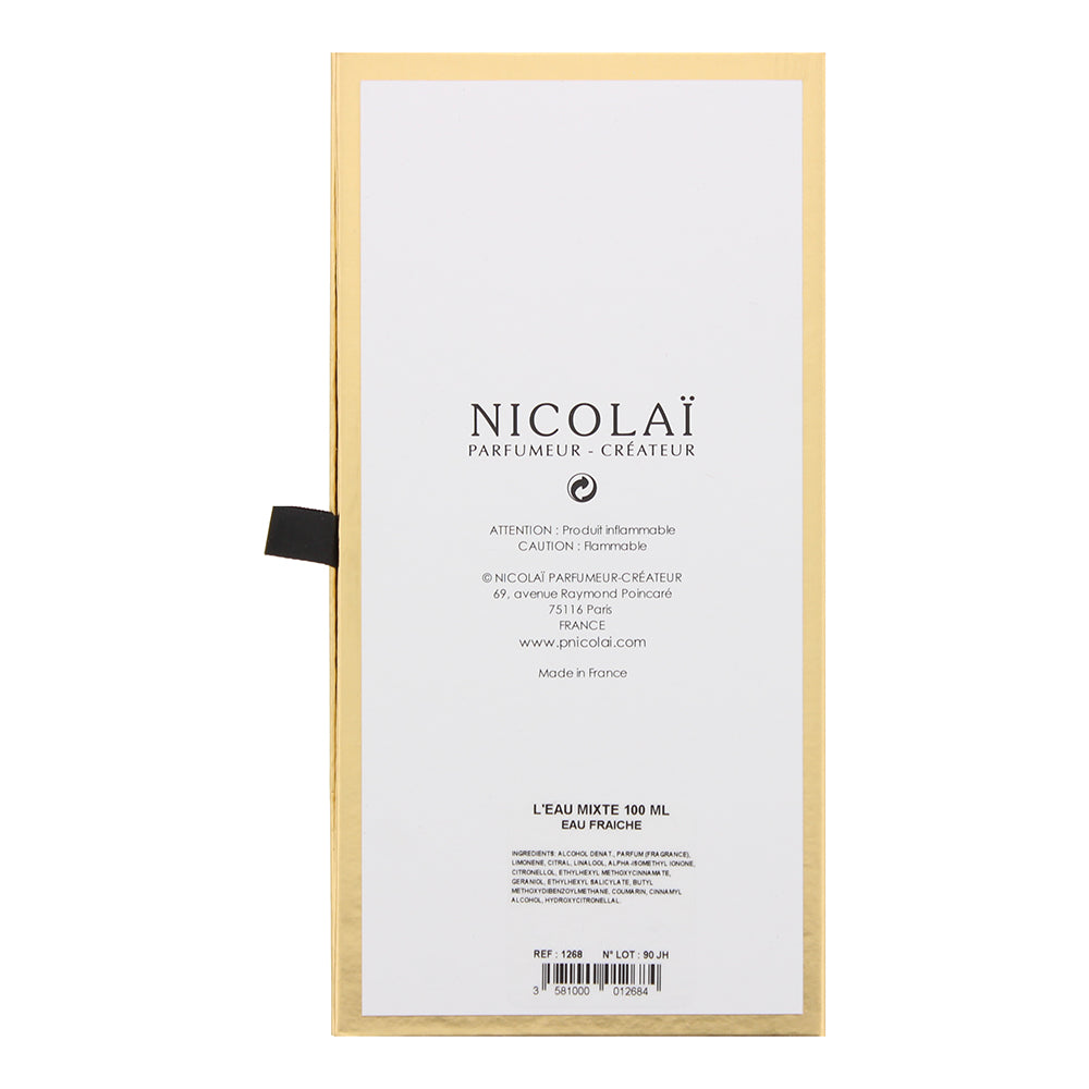 Nicolai L'eau Mixte Eau de Parfum 100ml