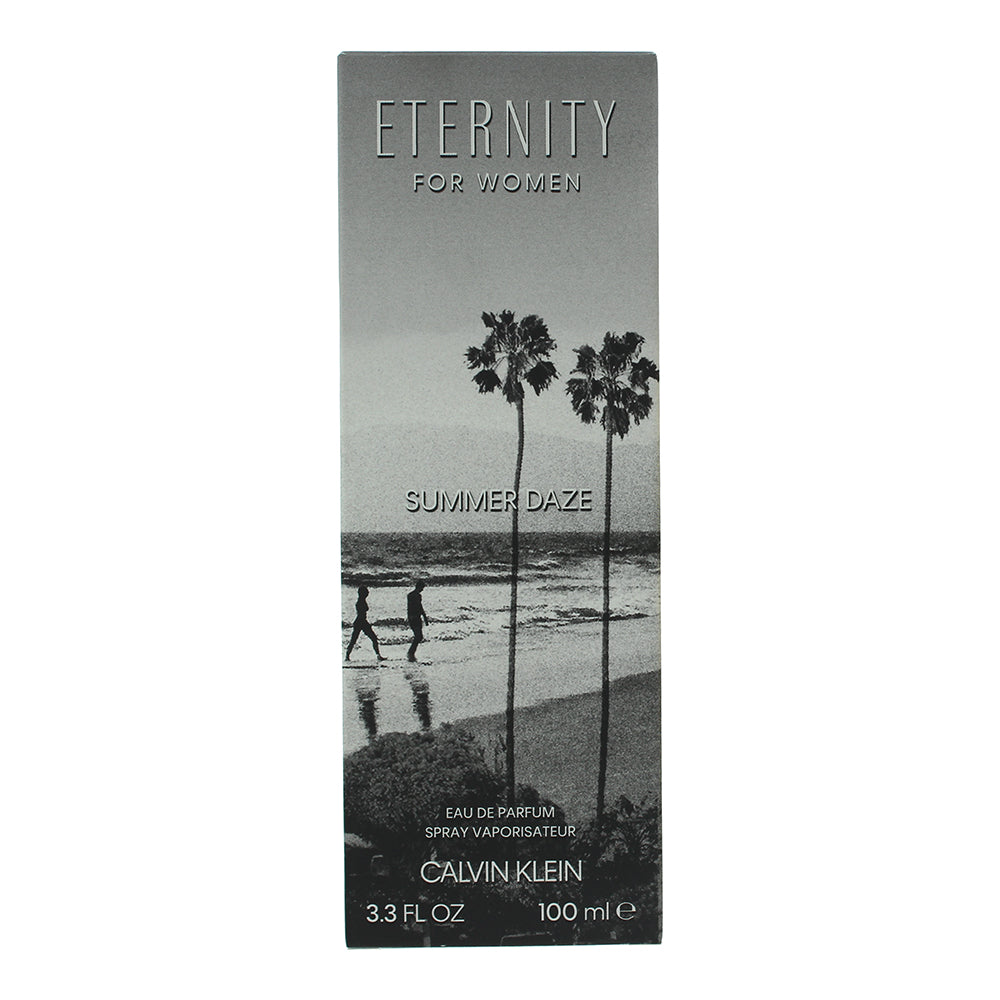 Calvin Klein Eternity For Women Summer Daze Eau de Parfum 100ml - Box