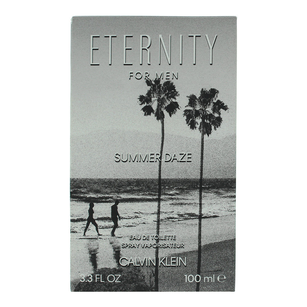 Calvin Klein Eternity For Men Summer Daze Eau de Toilette 100ml - Box