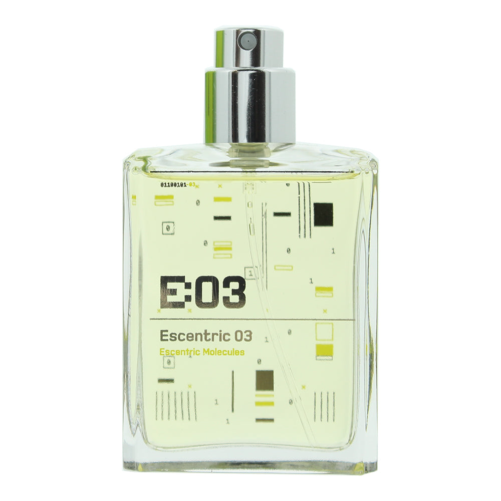 Escentric Molecules Escentric 03 Eau de Toilette 30ml - Product