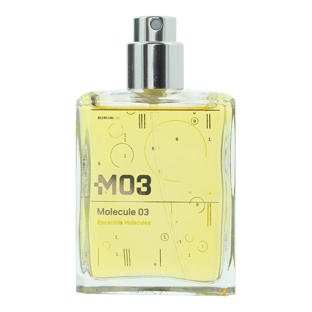 Escentric Molecules Molecule 03 Eau de Toilette 30ml - Product