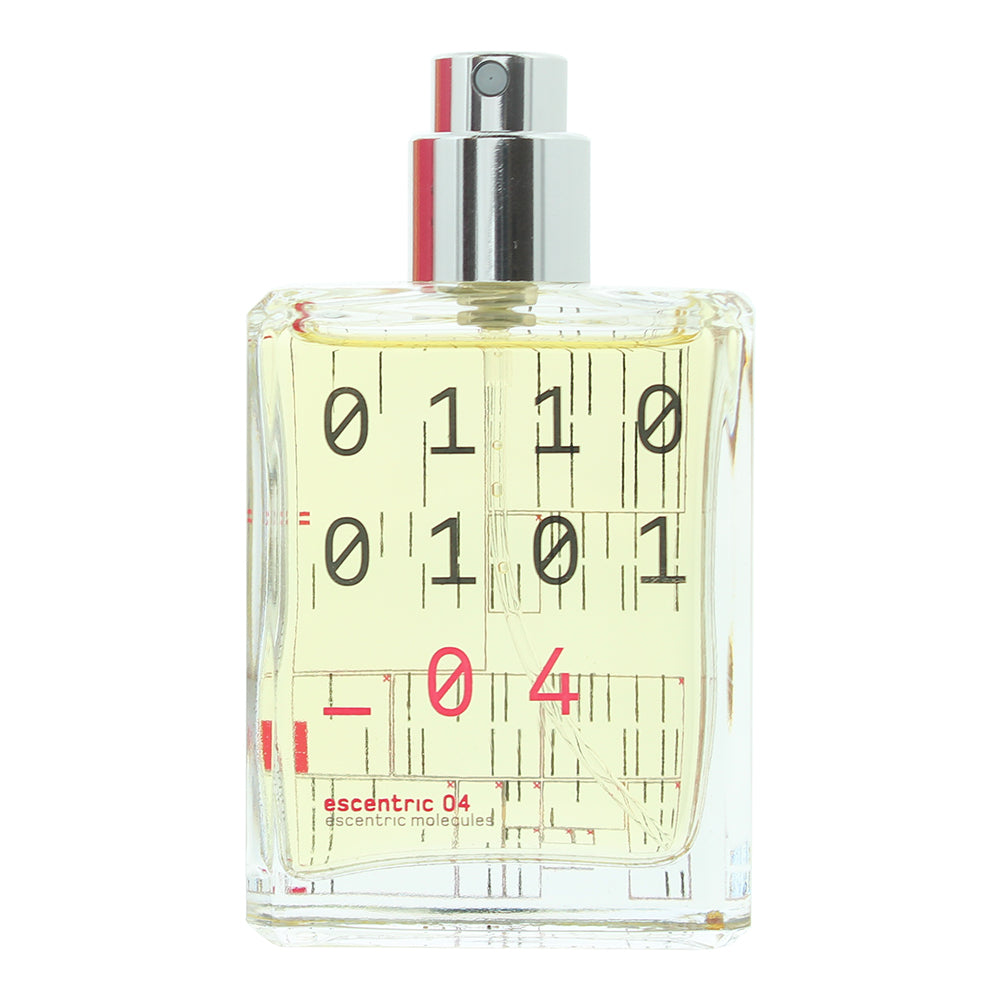 Escentric Molecules Escentric 04 Eau de Toilette 30ml - Product