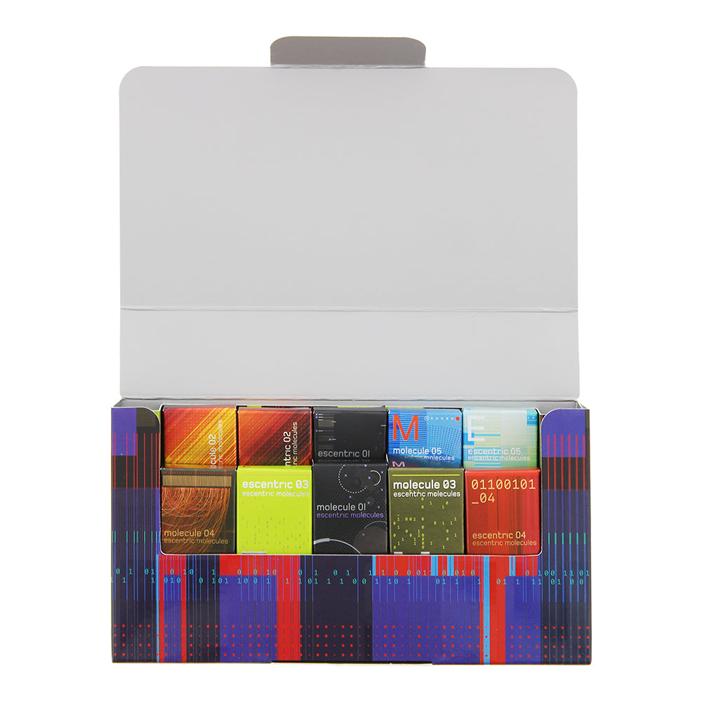 Escentric Molecules 10 Piece Gift Set: 10 x Eau de Toilette 2ml - Product