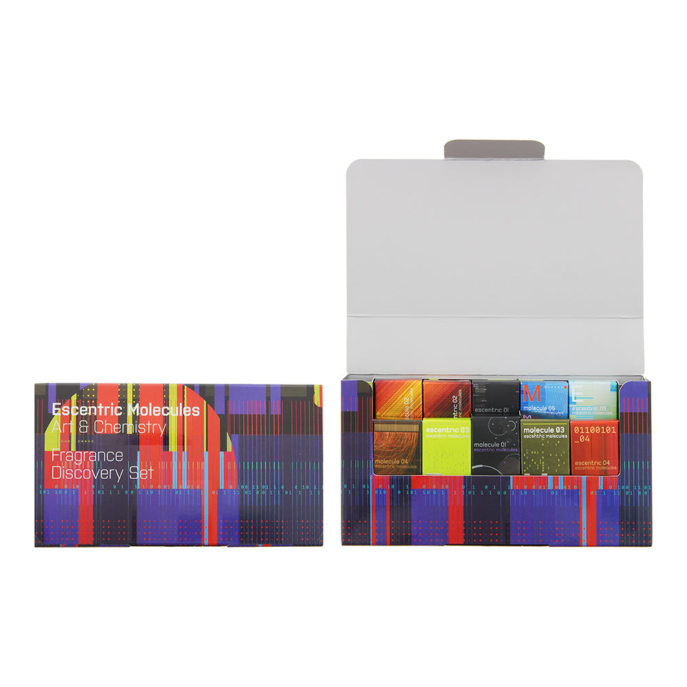 Escentric Molecules 10 Piece Gift Set: 10 x Eau de Toilette 2ml