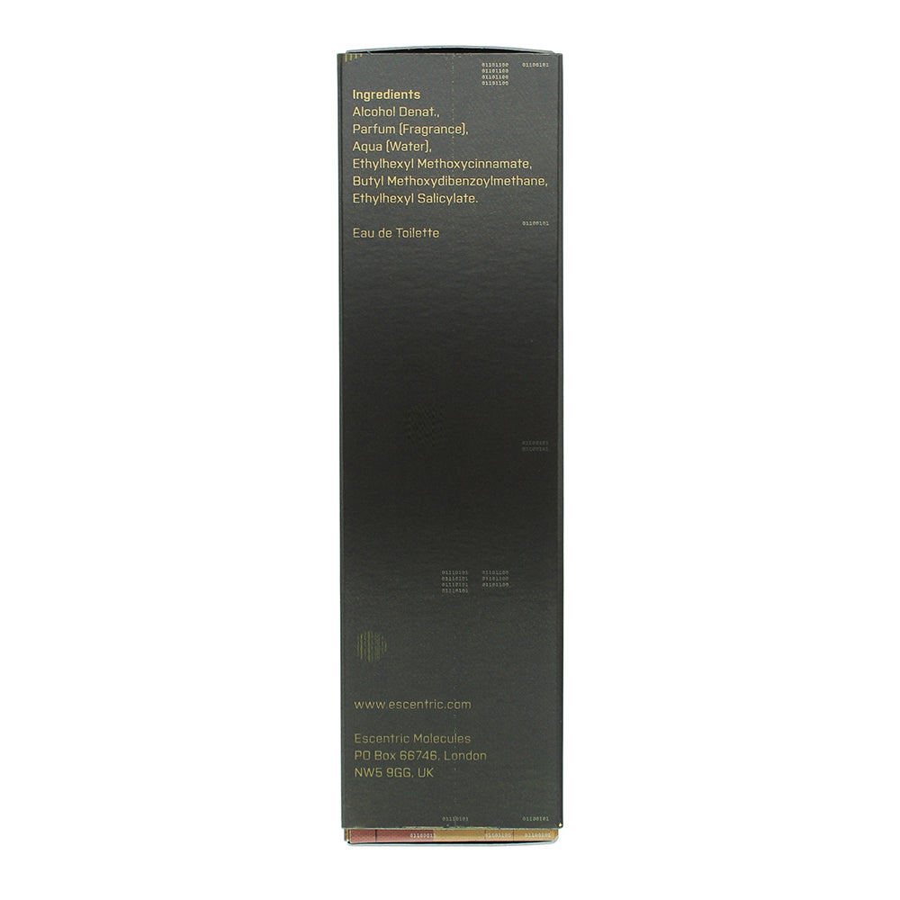 Escentric Molecules Molecule 01 + Patchouli Eau de Toilette 100ml