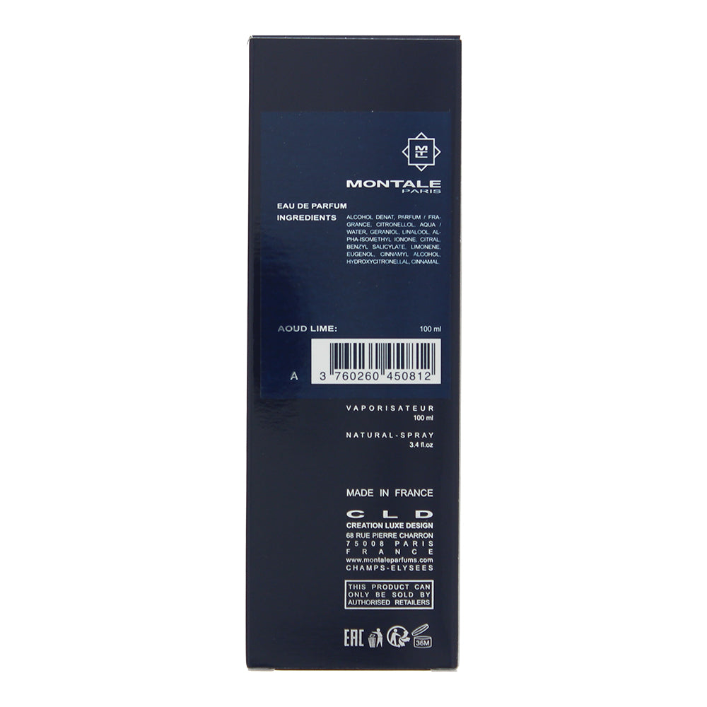 Montale Aoud Lime Eau de Parfum 100ml