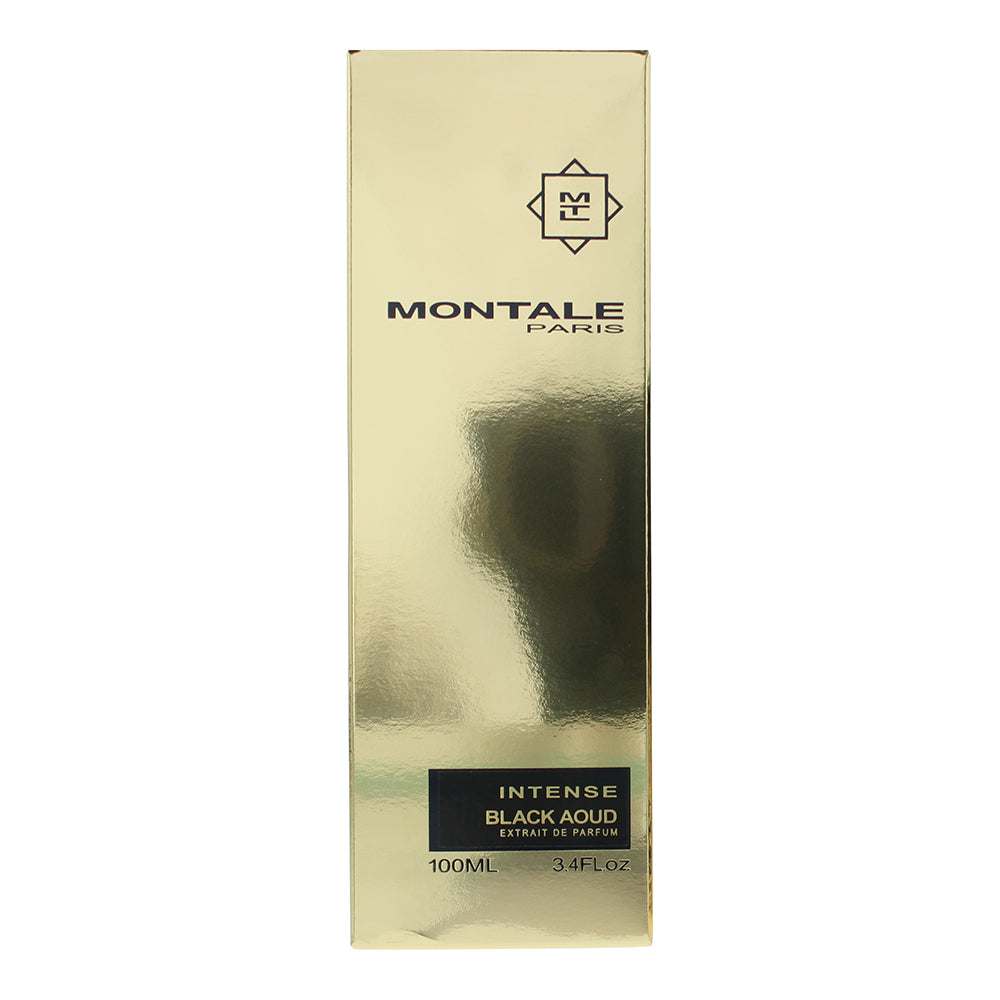 Montale Black Aoud Intense Eau de Parfum 100ml - Box