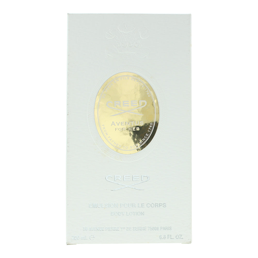 Creed Aventus For Her Body Lotion 200ml - Box