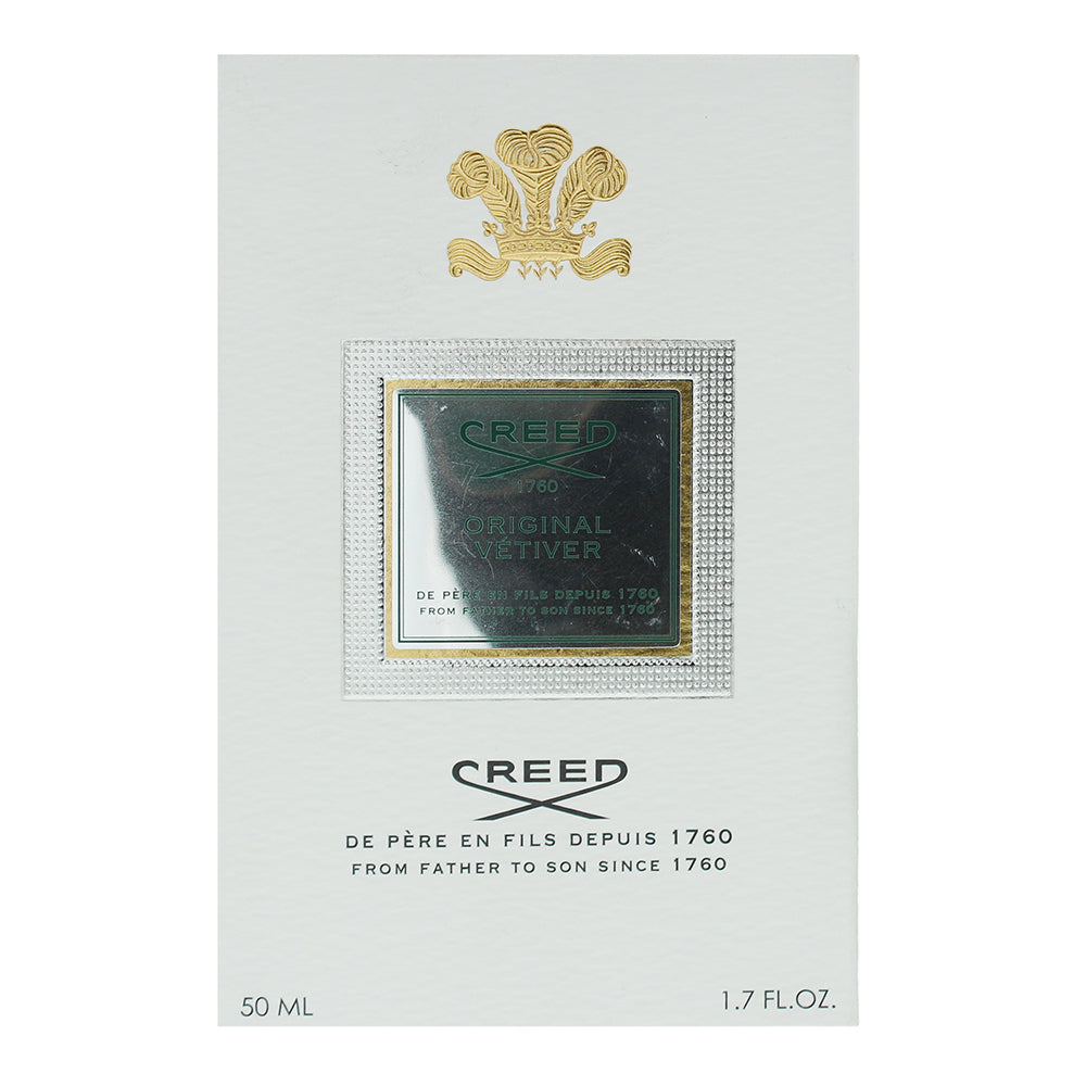 Creed Original Vetiver Eau de Parfum 50ml - Box