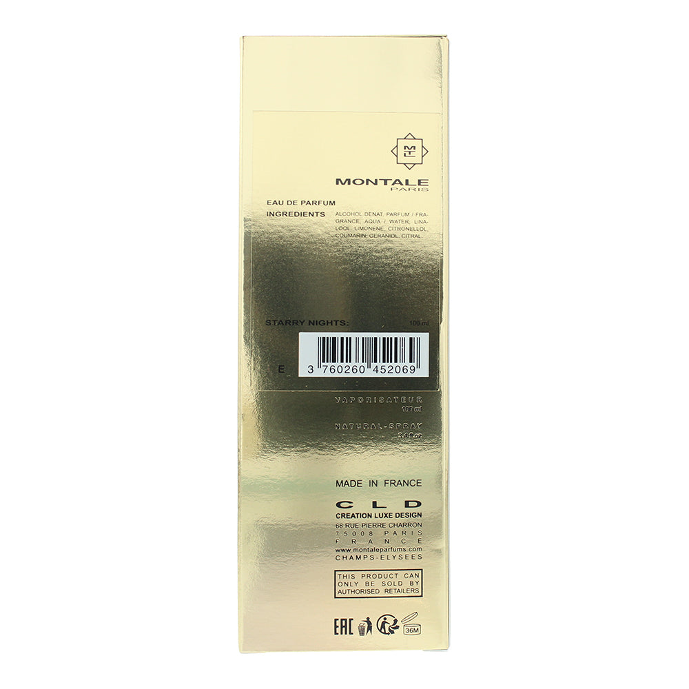 Montale Starry Nights Eau de Parfum 100ml