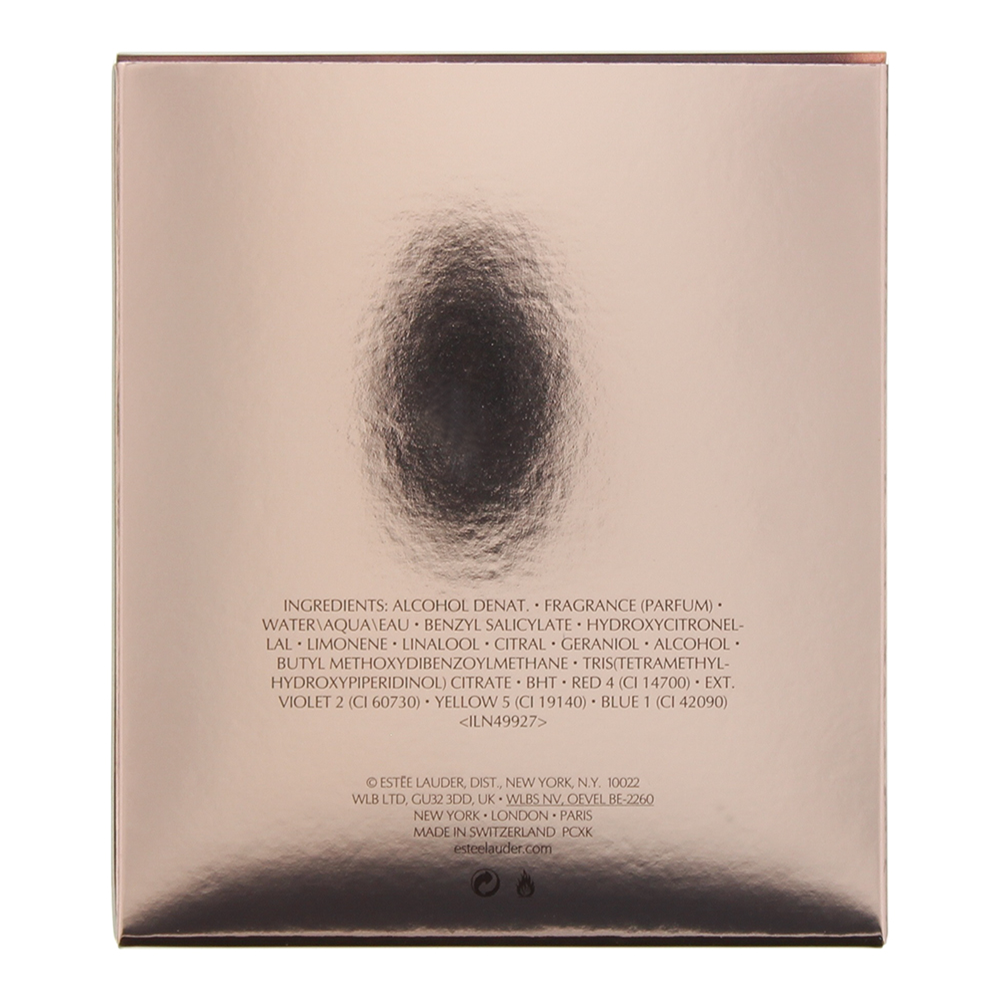 Estée Lauder Bronze Goddess Eau de Parfum 100ml - Ingredients