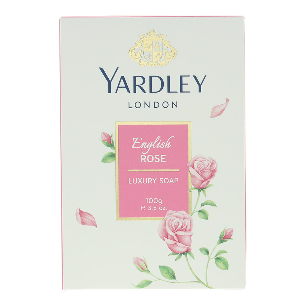 Yardley English Rose Soap 100g - Box